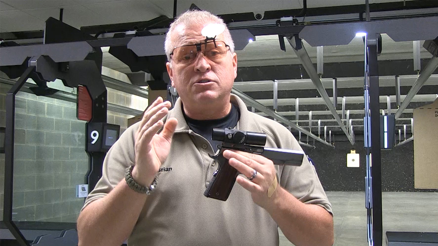 Brian Zins shares his tips for pistol trigger control in bullseye