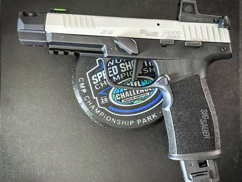 SIG P322-COMP .22 LR
