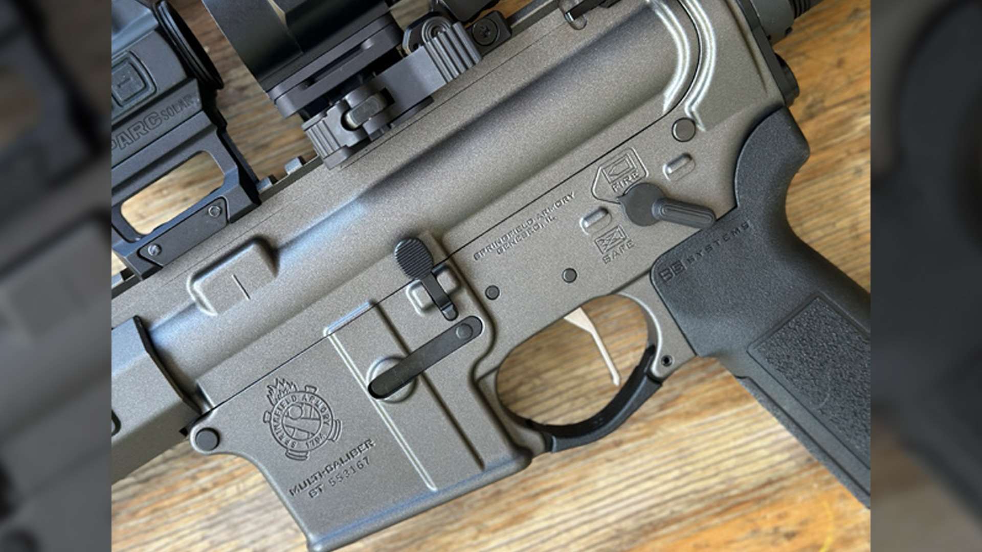 Springfield Saint Victor AR-15 trigger