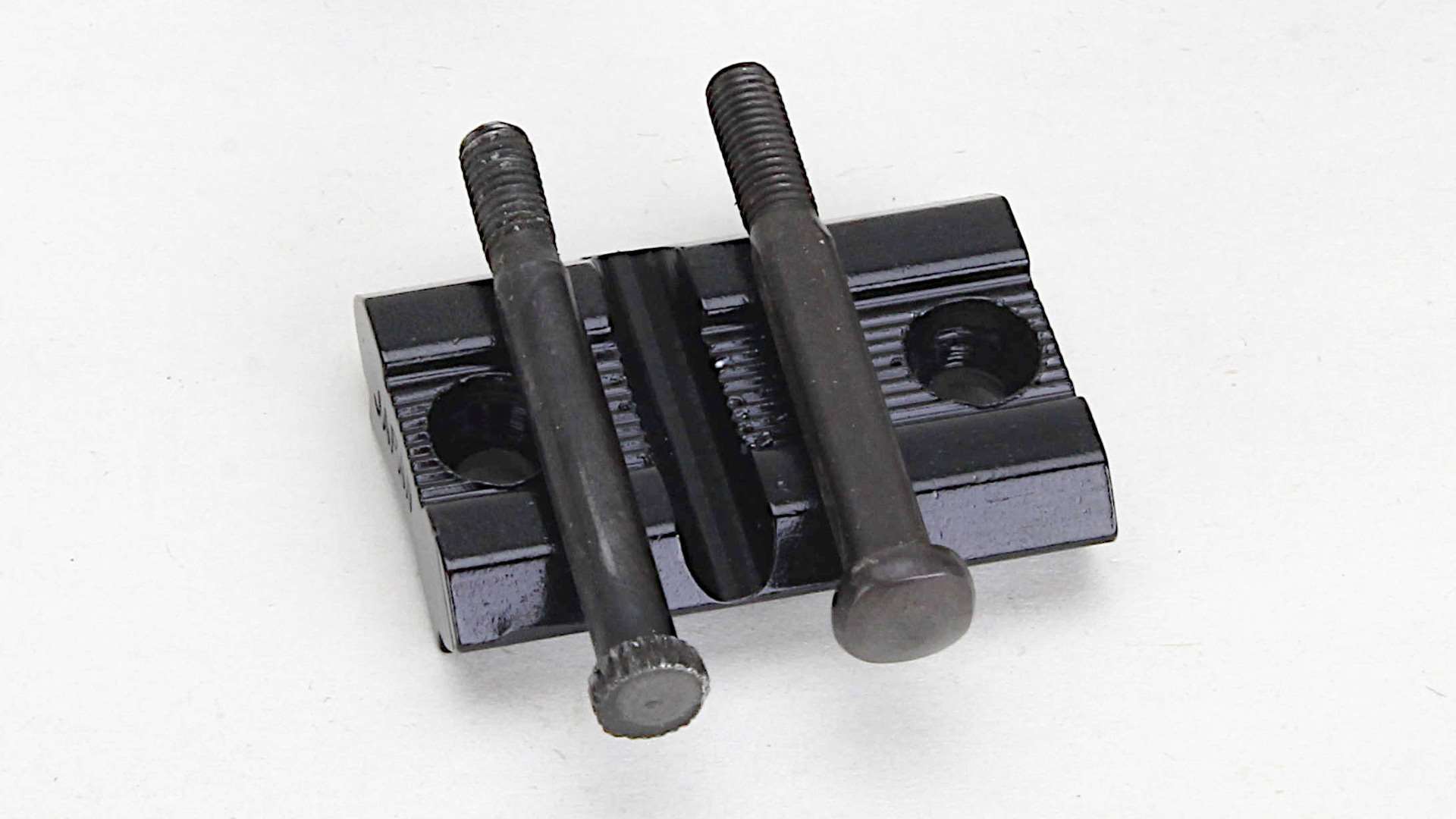 Weaver-style locking bars