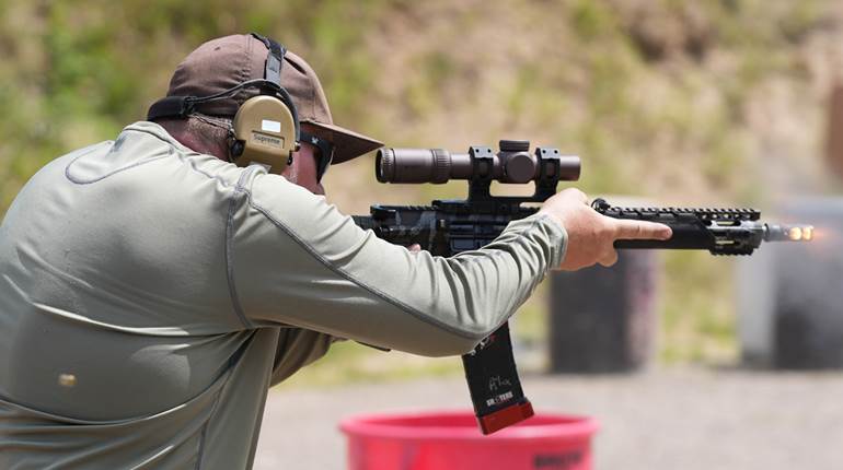 USPSA Multigun: Breaking (Out Of) 180 | An NRA Shooting Sports Journal