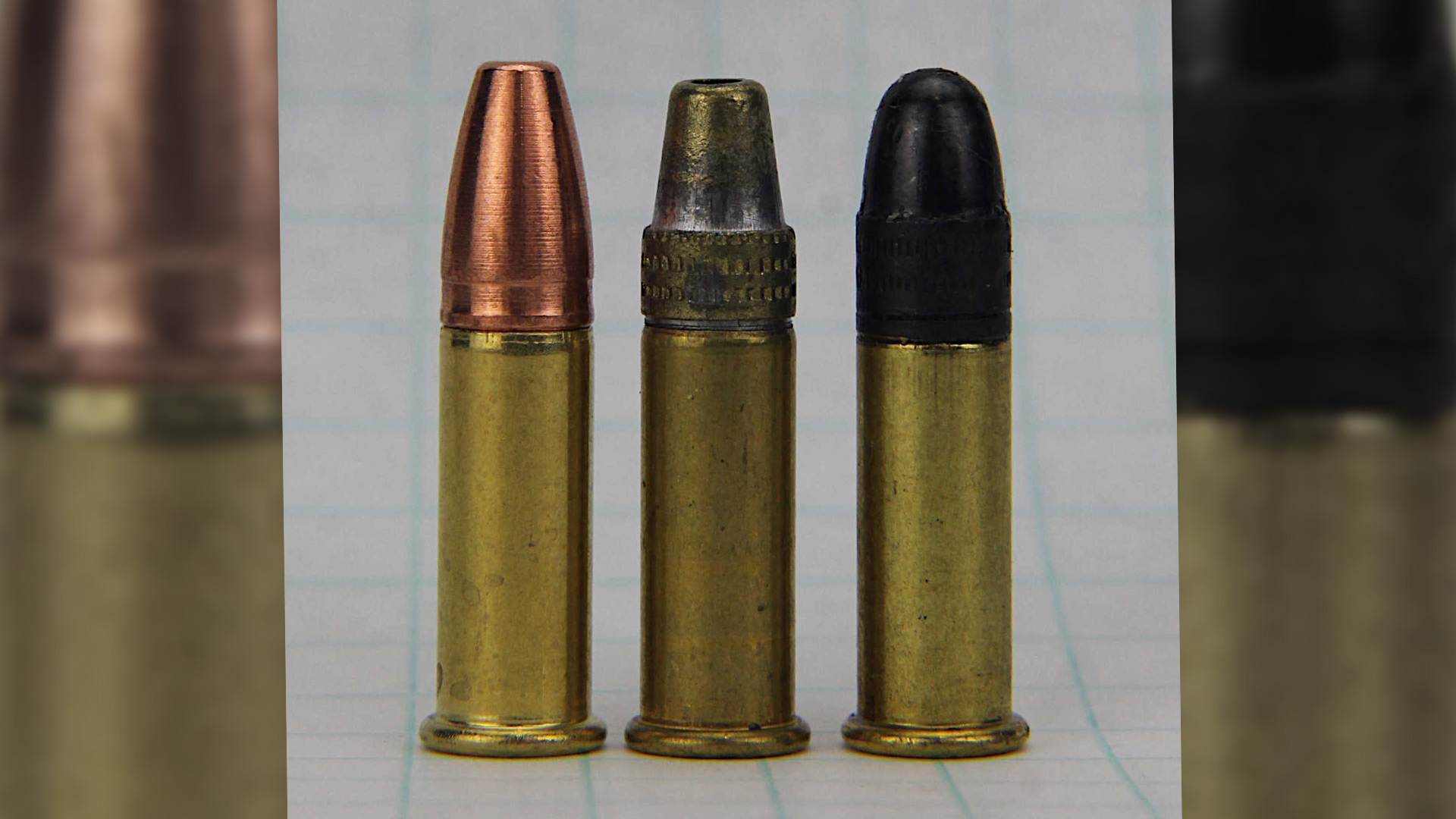 .22 LR cartridges