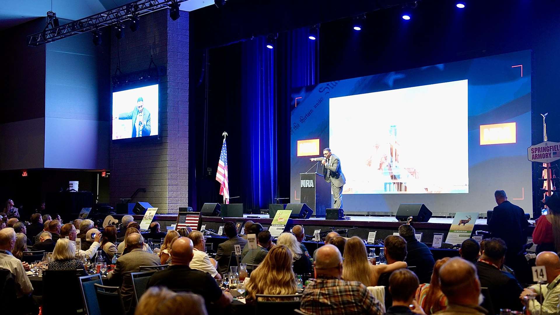 NRA Foundation Banquet &amp; Auction