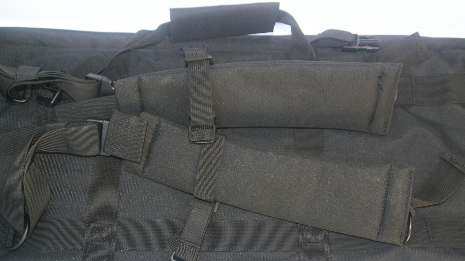Soft rifle case straps