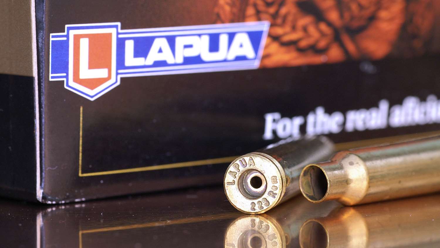 Lapua premium cartridge cases for high power rifle