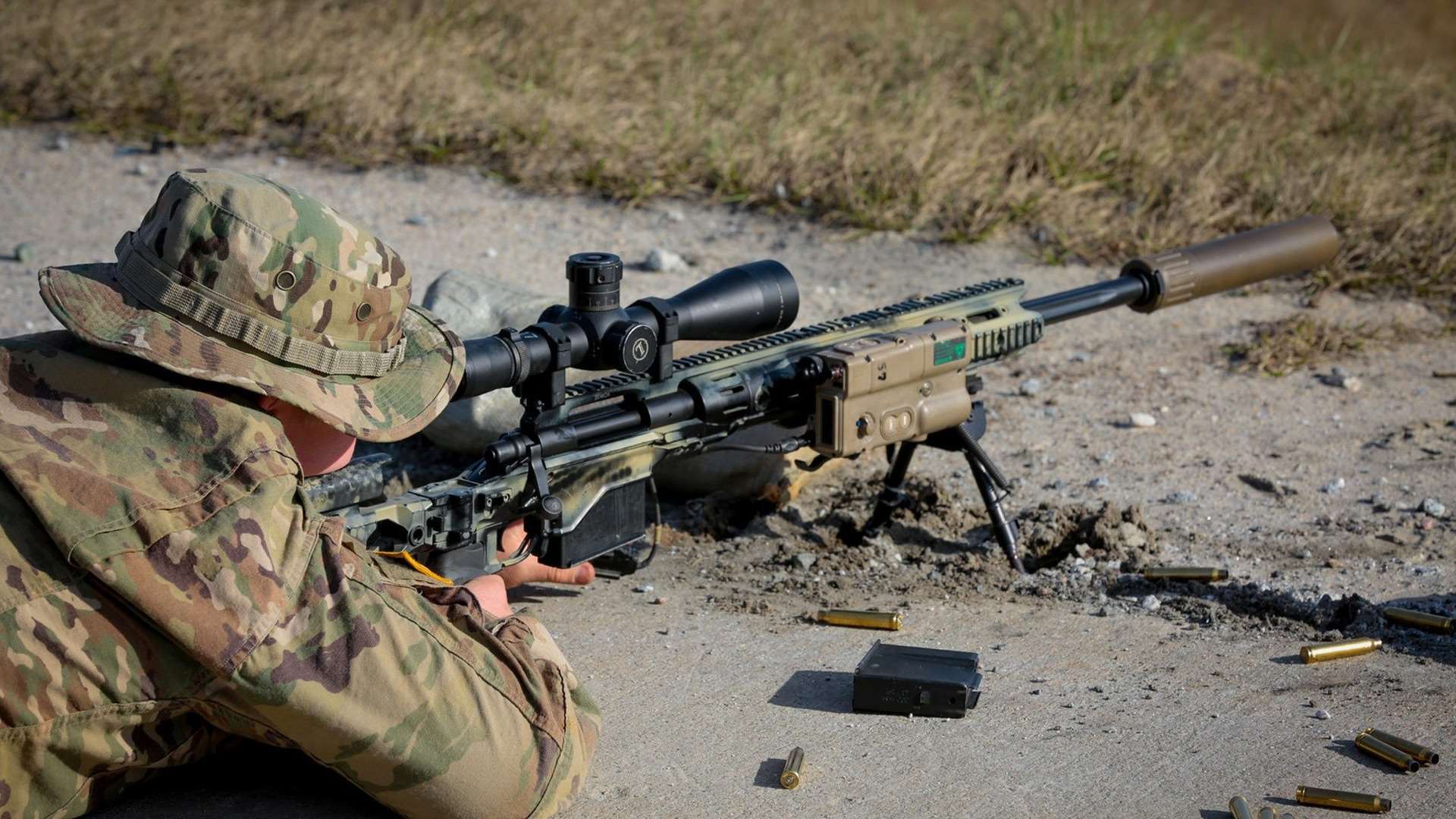 Sniper at Ft. Benning