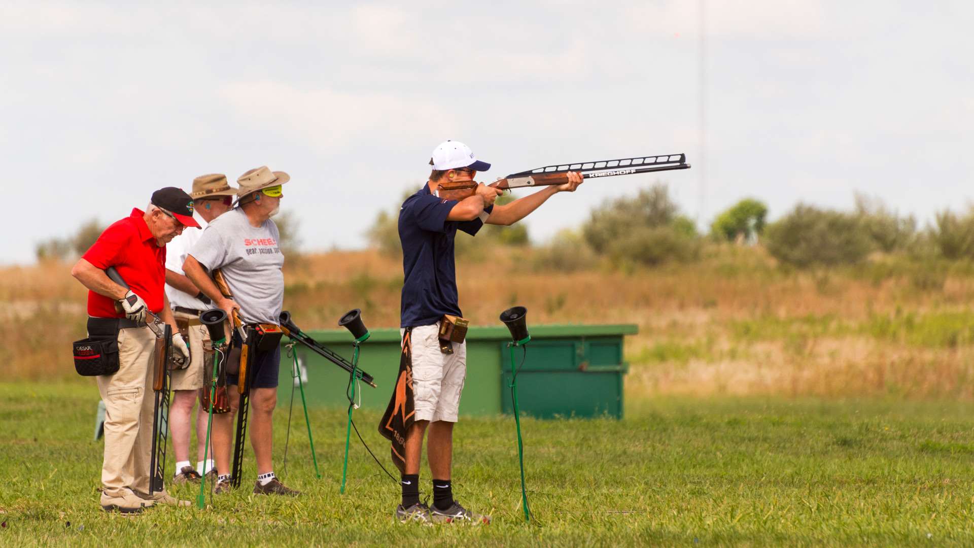 Krieghoff shotgun at Grand American