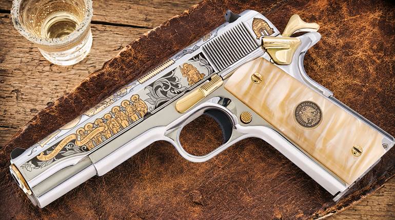SK Guns’ Pancho Villa 1911 Returns in Stainless Steel | An NRA Shooting Sports Journal