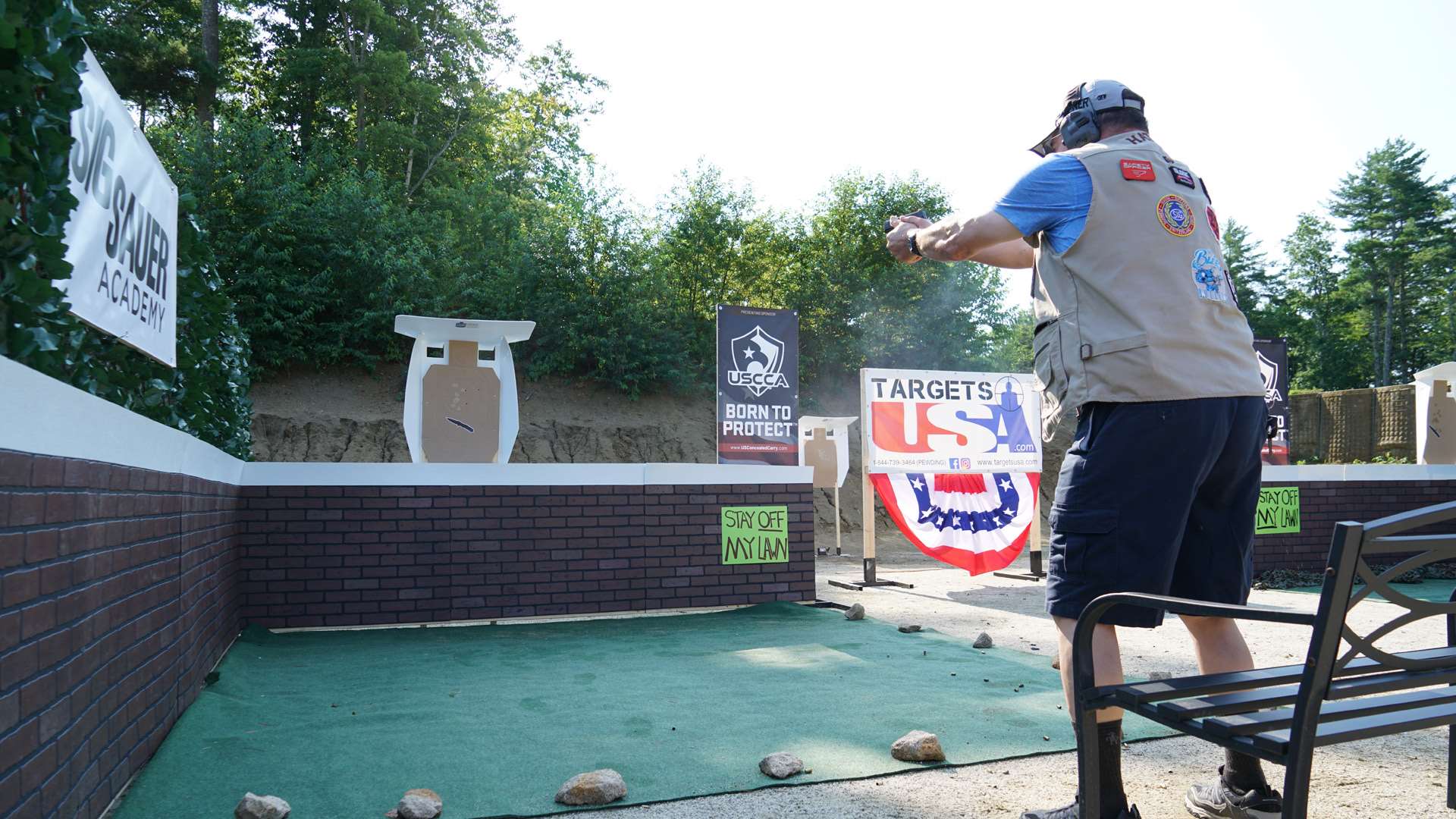 SIG Sauer P365 EDC Championship stage