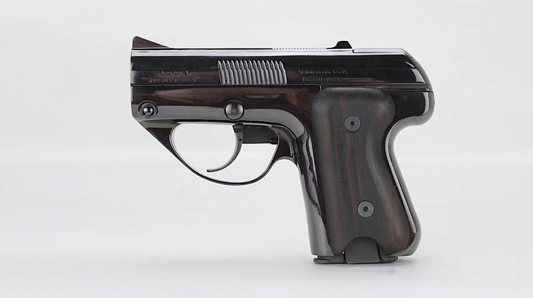 Semmerling’s Backwards Cold War Pistol | An NRA Shooting Sports Journal