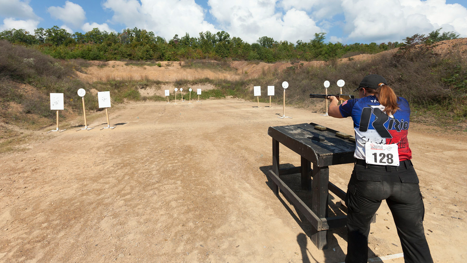 Tes Salb | 2017 NRA World Shooting Championship