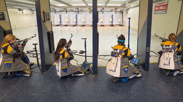 Collegiate Rifle: Navy Shows Why It’s No. 8 — and Maybe Better | An NRA Shooting Sports Journal