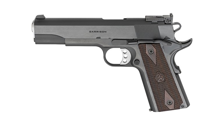 New: Springfield Armory 1911 Garrison Target in .45 ACP, 9 mm | An NRA Shooting Sports Journal