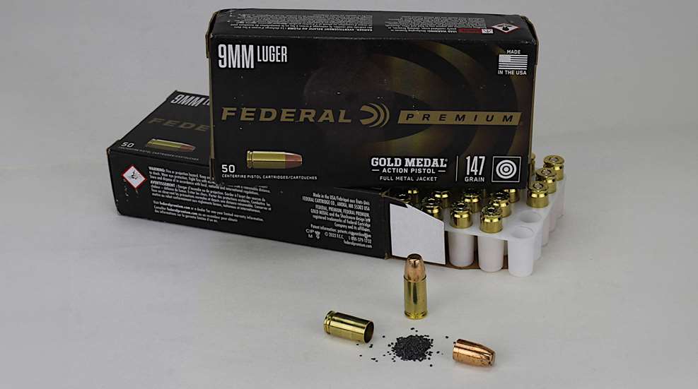 2 Federal Goldmedal Actionpistol