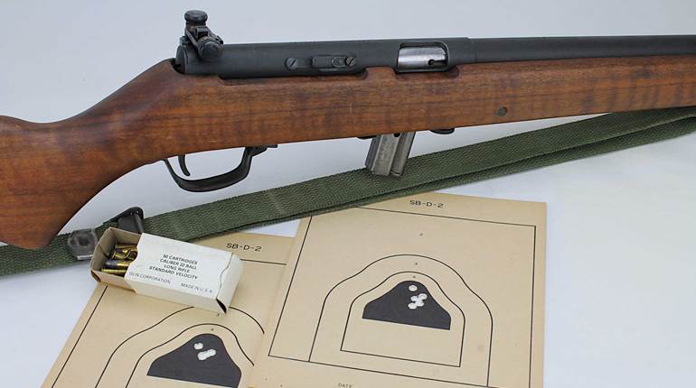MC-58 Training Rifle: A .22 For The Marines | An NRA Shooting Sports Journal