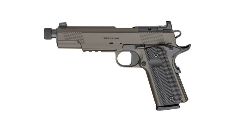 New: Springfield Armory 1911 Operator AOS Threaded .45 Pistols | An NRA Shooting Sports Journal