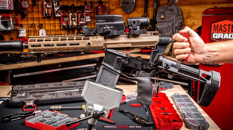 Suppressor Cleaning Starts At The Workbench | An NRA Shooting Sports Journal