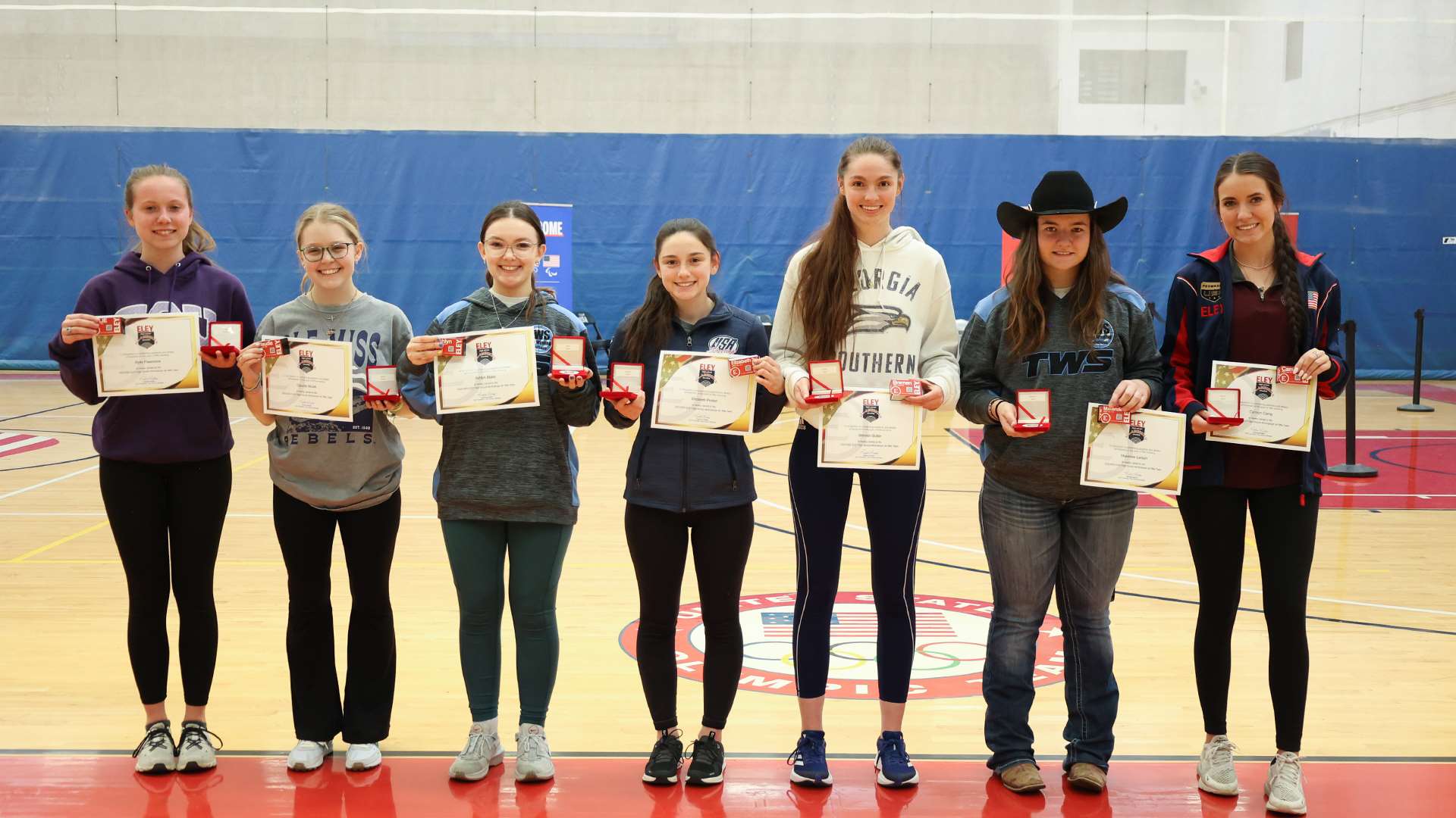 Eley All-American Air Rifle Team