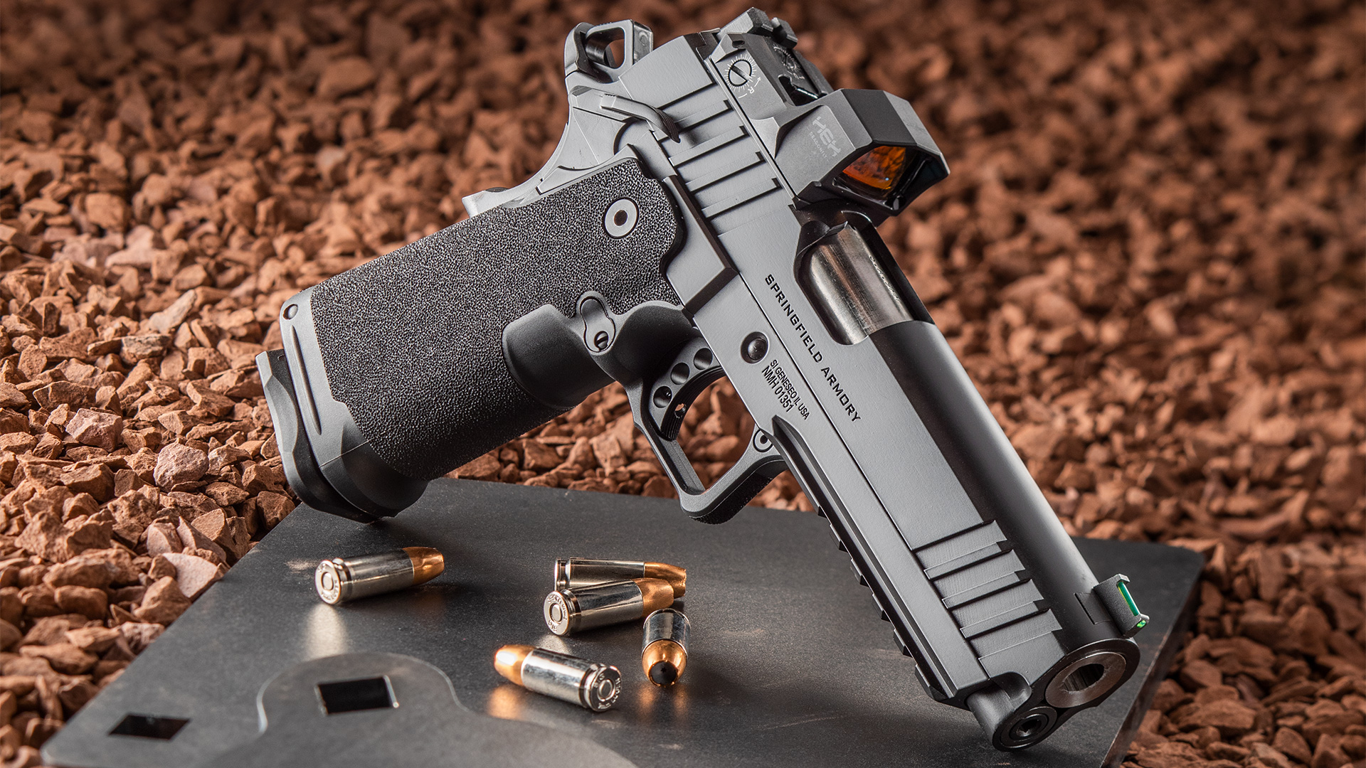 Review Springfield Armory 1911 DS Prodigy AOS An NRA Shooting Sports 