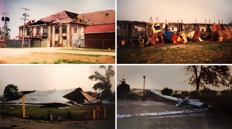 A Miracle After The Tornado: 1998 National Matches | An NRA Shooting Sports Journal