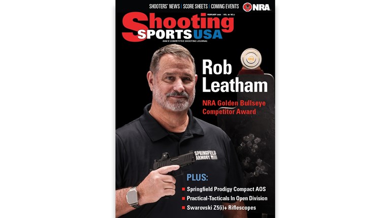 Competitors’ Corner: February 2025 | An NRA Shooting Sports Journal