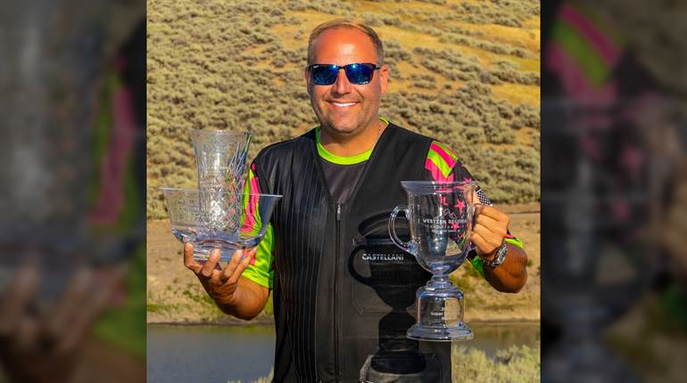 Brandon Powell Claims Third NSCA Regional Title of 2025 with Western Regional Win in Idaho | An NRA Shooting Sports Journal