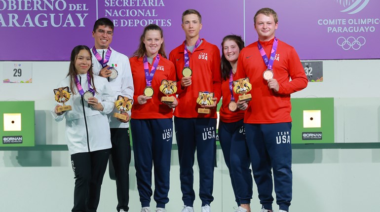 USA Shooting Dominates 2025 Junior Pan Am Games with 15 Medals and 6 Records | An NRA Shooting Sports Journal