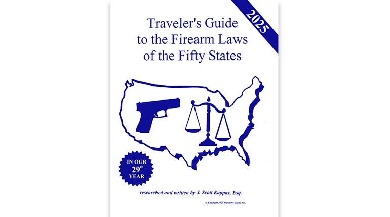 New: Traveler’s Guide to the Firearm Laws of the Fifty States 2025 Edition | An NRA Shooting Sports Journal