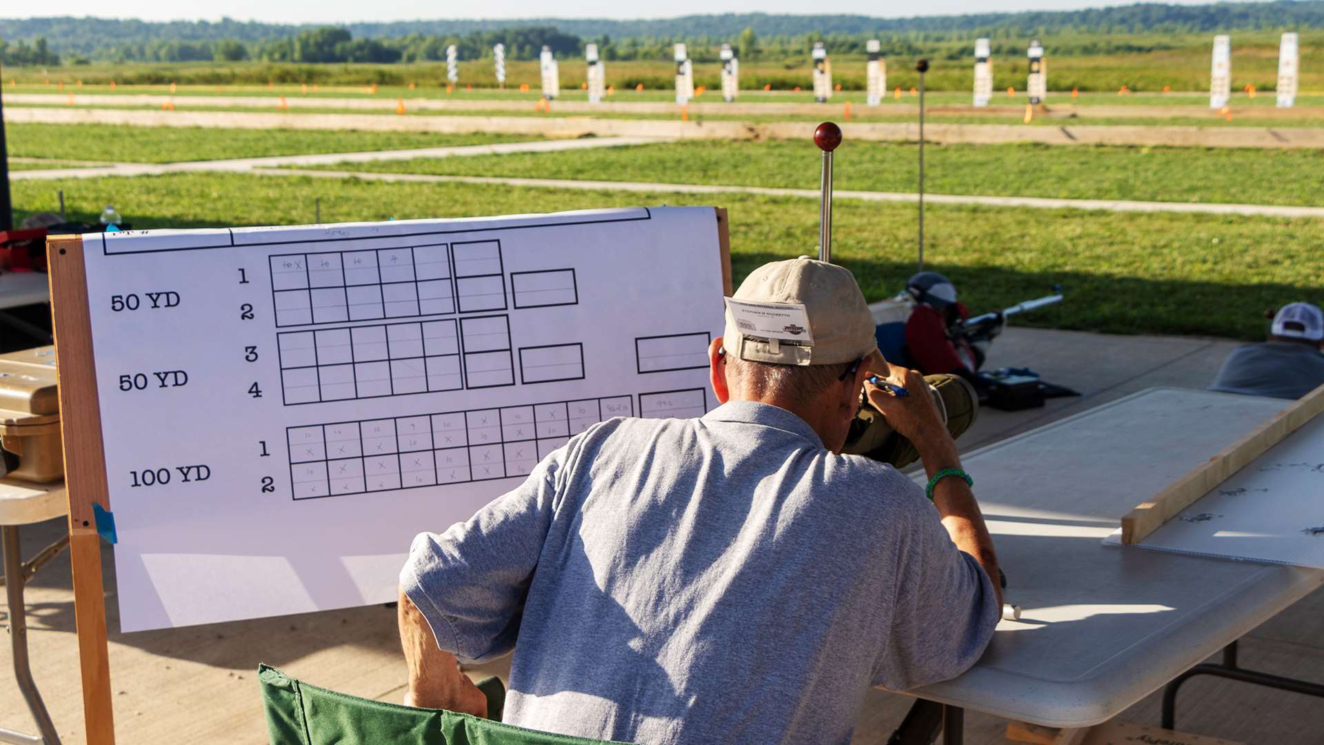 Stephen Rocketto at Pershing Trophy Match