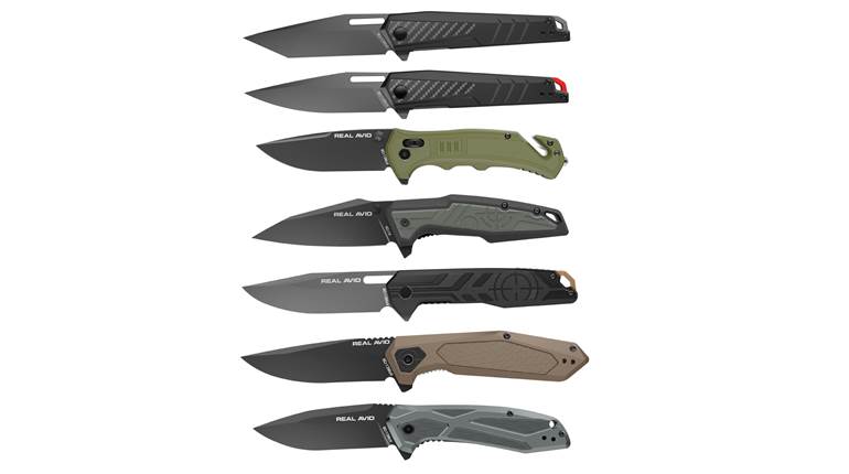 New: Real Avid RAV Folding Knife Series | An NRA Shooting Sports Journal