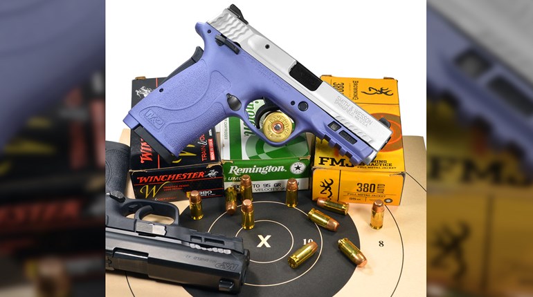 Smith & Wesson M&P380 Shield EZ: The Perfect Teaching Pistol?