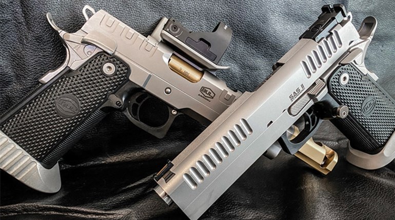 Preview: BUL Armory SAS II | An NRA Shooting Sports Journal
