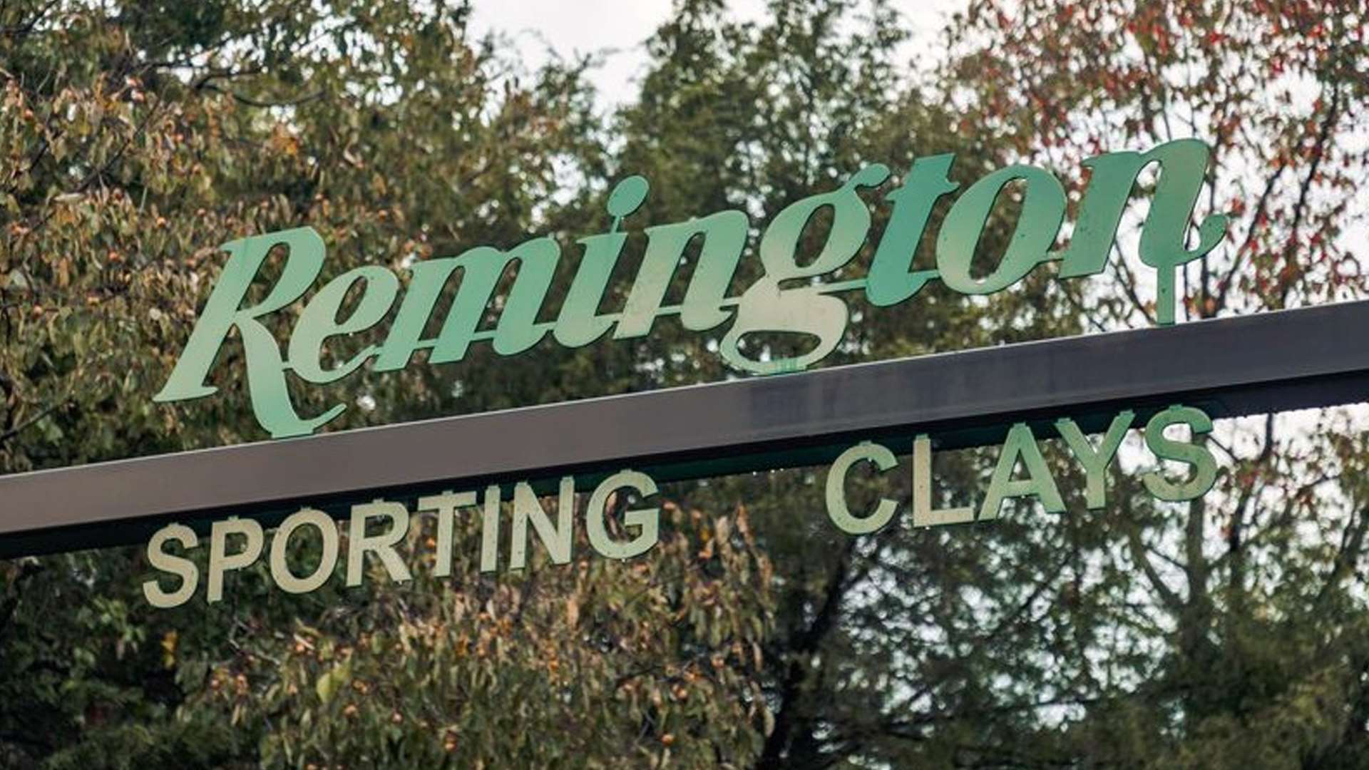 Remington Gun Club sign