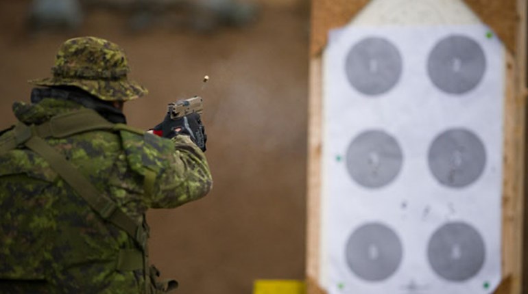 Canadian Armed Forces Adopts SIG Sauer P320 | An NRA Shooting Sports Journal