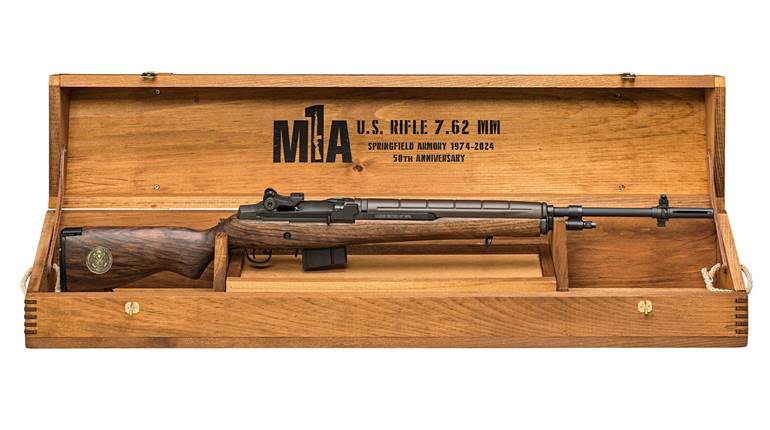 New: Springfield Armory Limited-Edition M1A 50th Anniversary Rifle | An NRA Shooting Sports Journal