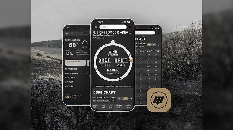 Federal Ballistic AE App Update Puts Data on One Screen | An NRA Shooting Sports Journal