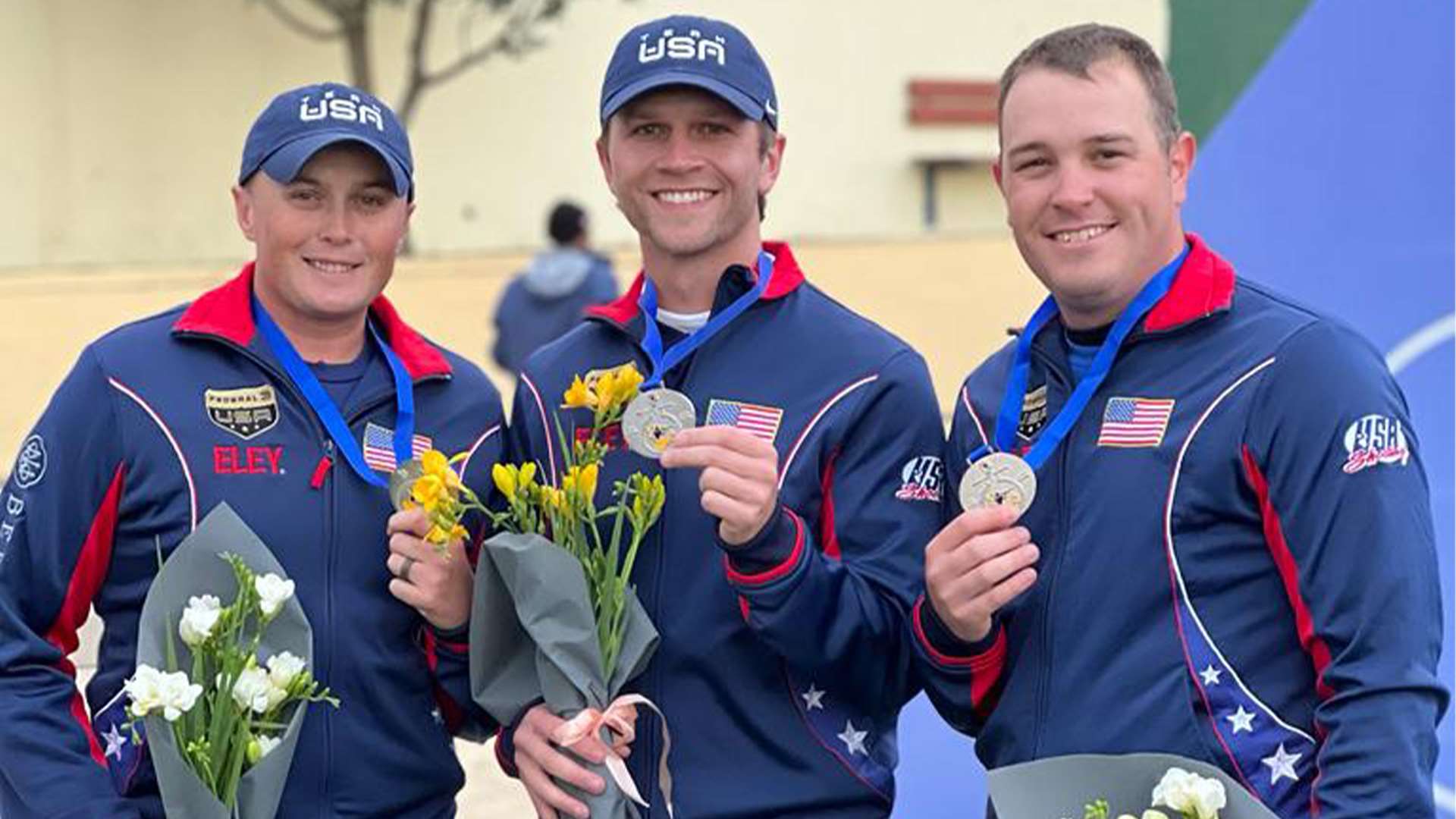 Team USA at Cyprus World Cupp