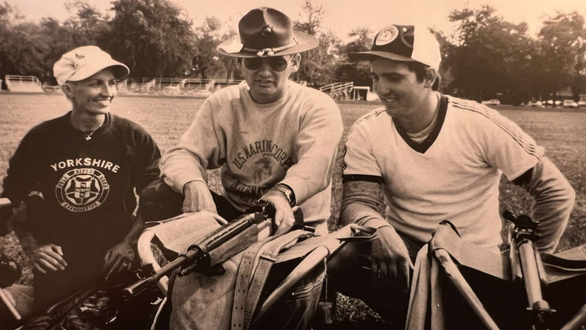 Noma McCullough, David Boyd & Carl Bernosky in 1981