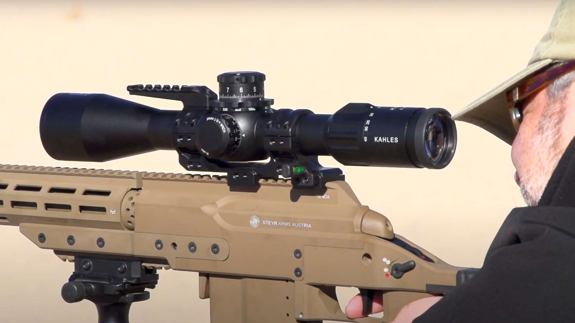 Kahles K540i riflescope