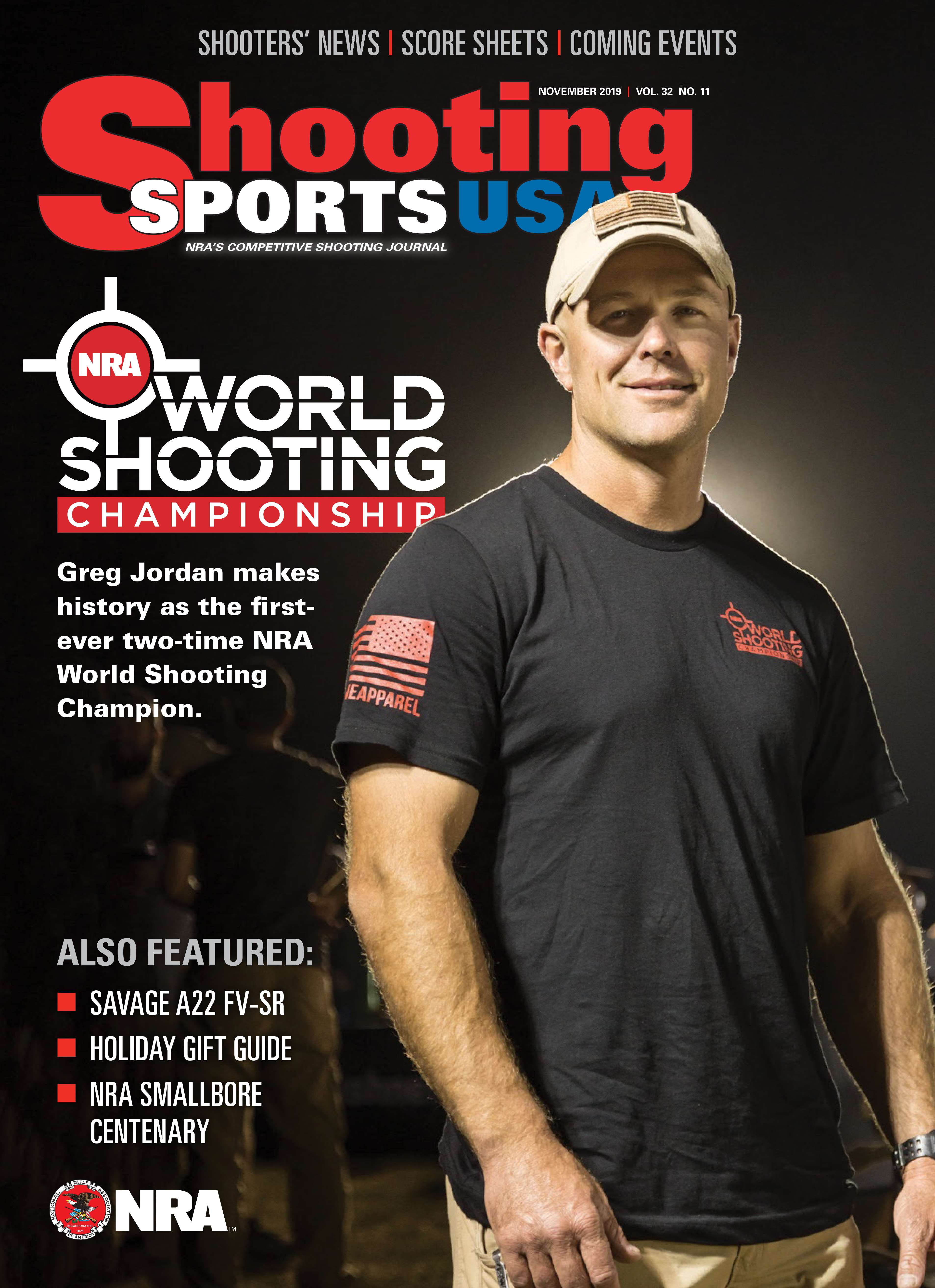 November 2019 SSUSA cover