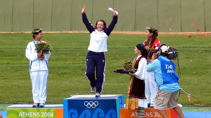 Kim Rhode at 2004 Olympic Games