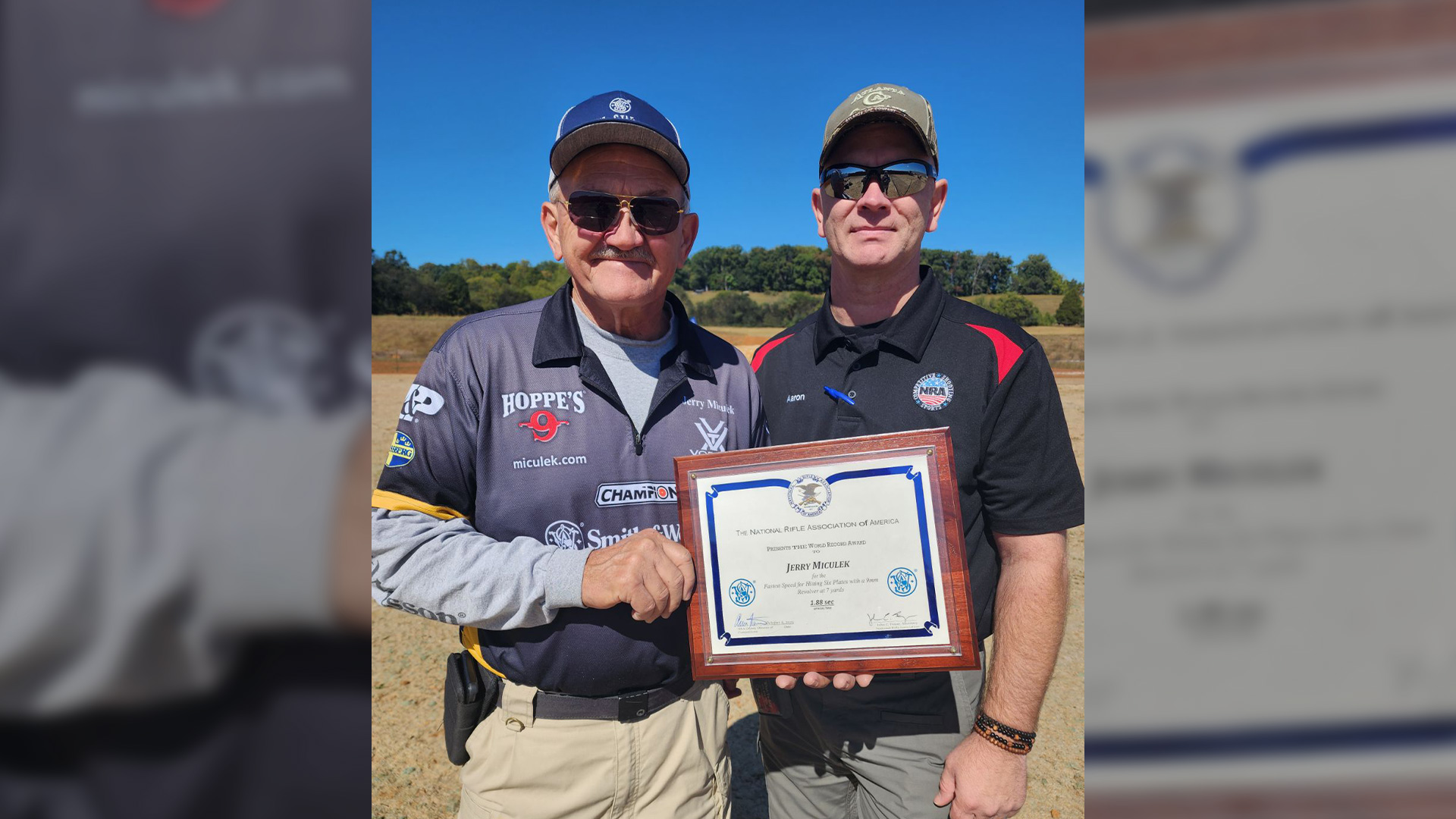 Jerry Miculek &amp; Aaron Farmer