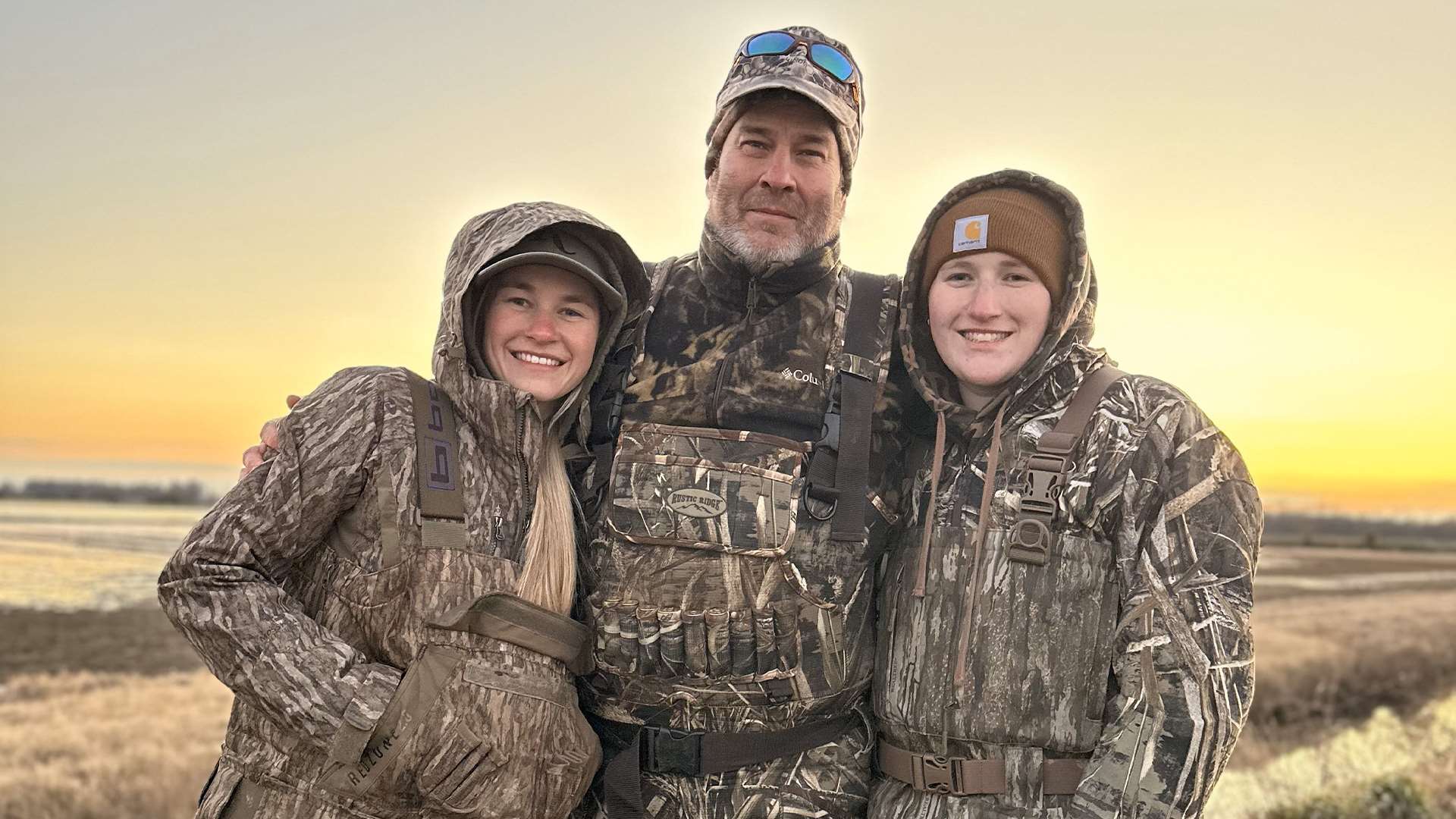 Sharpe and family