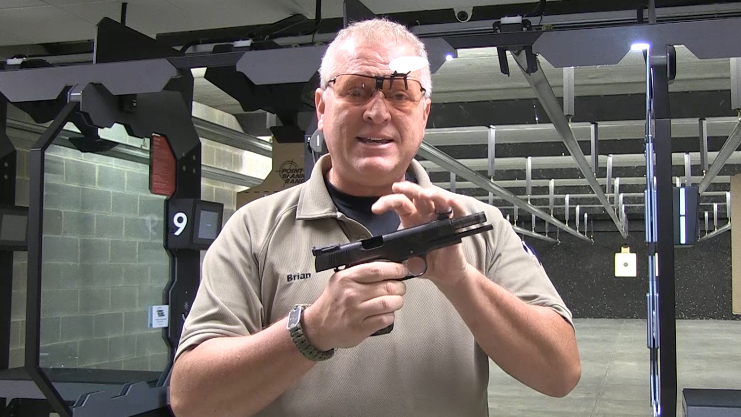 Precision Pistol Tips | Sight alignment and trigger control