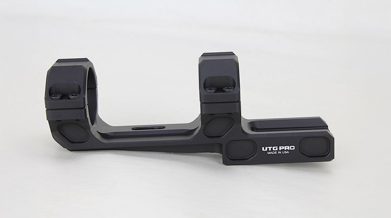 Review: Leapers UTG Pro P.O.I. Service Rifle Mount | An NRA Shooting Sports Journal