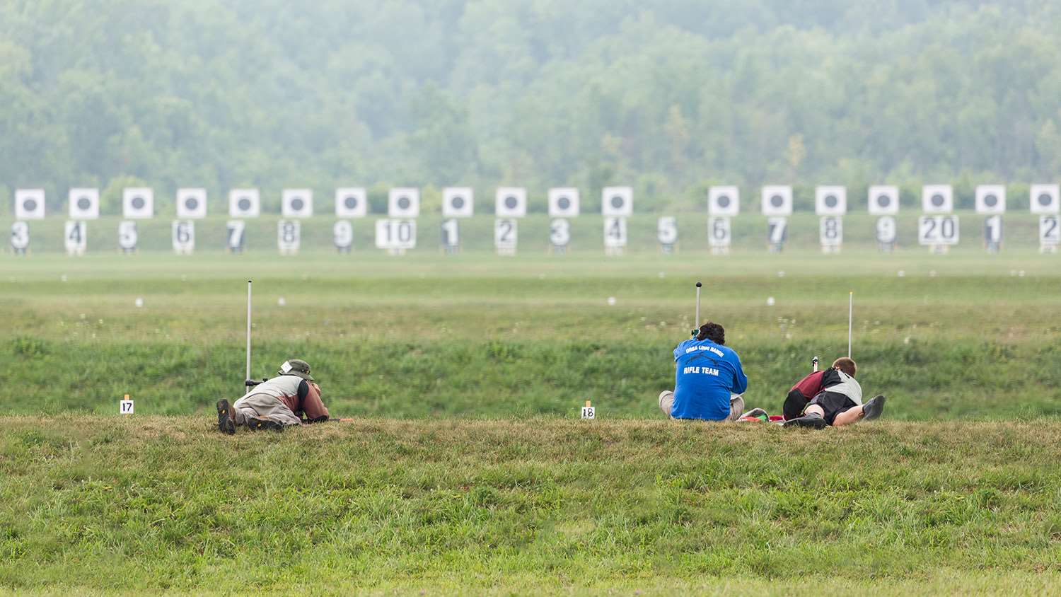 Camp Atterbury High Power Rifle Long Range