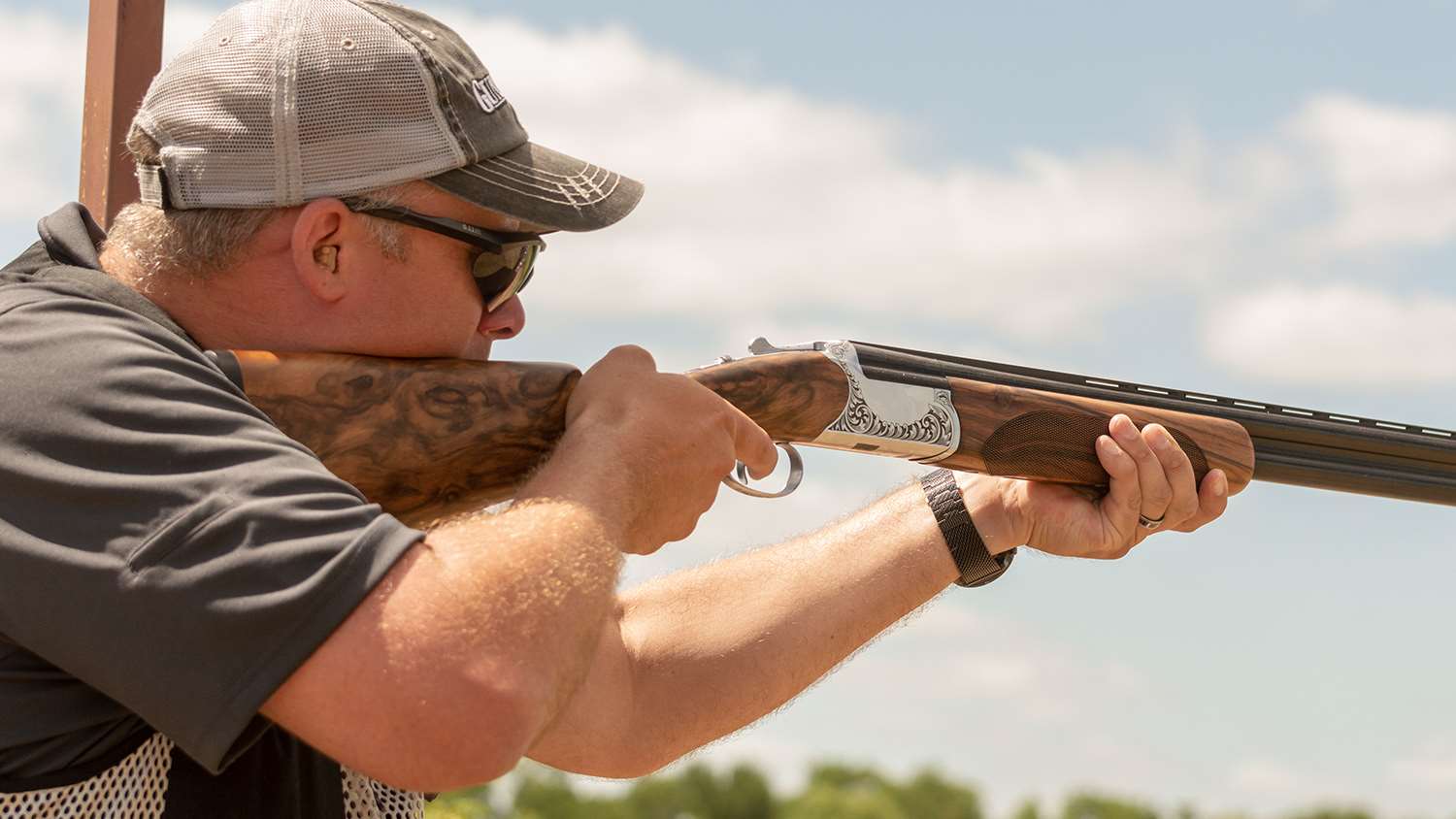 Eric Poole at 2018 Aguila Cup in Texas