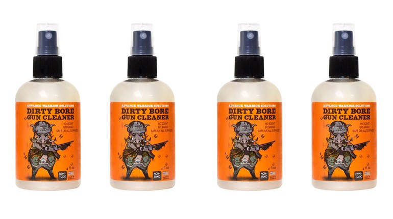 New: Advance Warrior Solutions Dirty Bore Gun Cleaner | An NRA Shooting Sports Journal