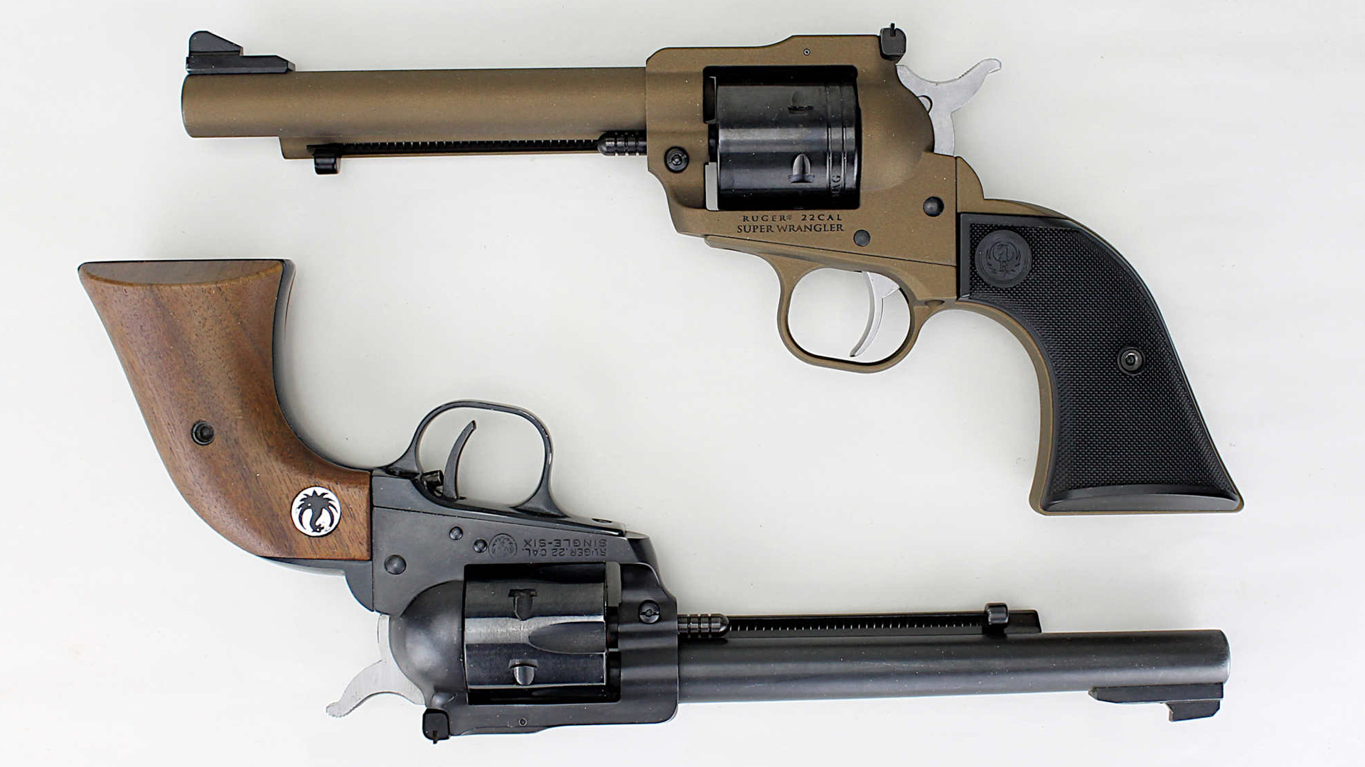 Review: Ruger .22 LR/.22 WMR Super Wrangler | An NRA Shooting Sports ...