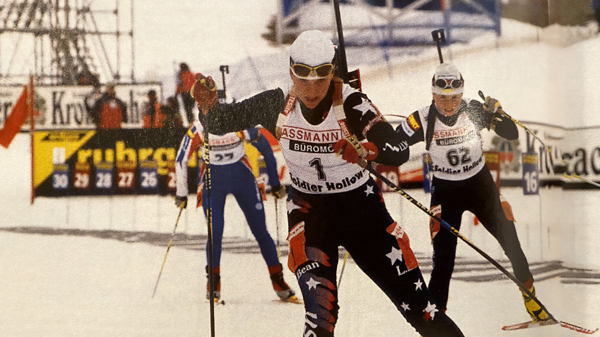 Classic SSUSA 2001 IBU Biathlon World Cup Previews Salt Lake City 2002 Winter Olympics An NRA Shooting Sports Journal